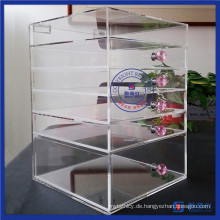 6 Schublade Acryl Make-up Display-Box